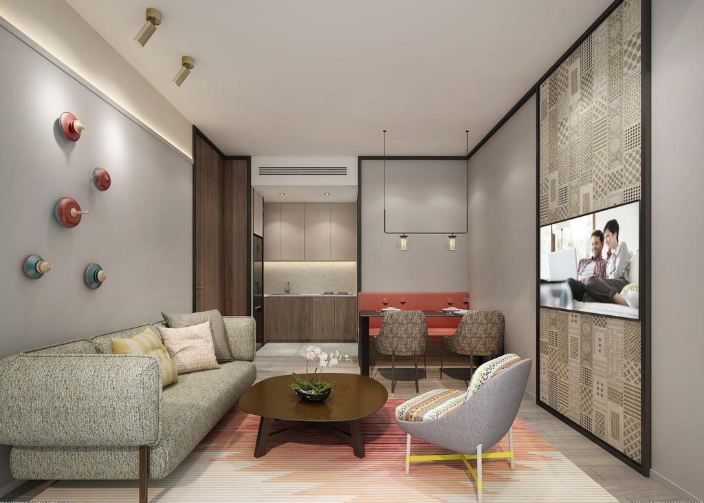 Aparthotel Citadines Rochor Singapur