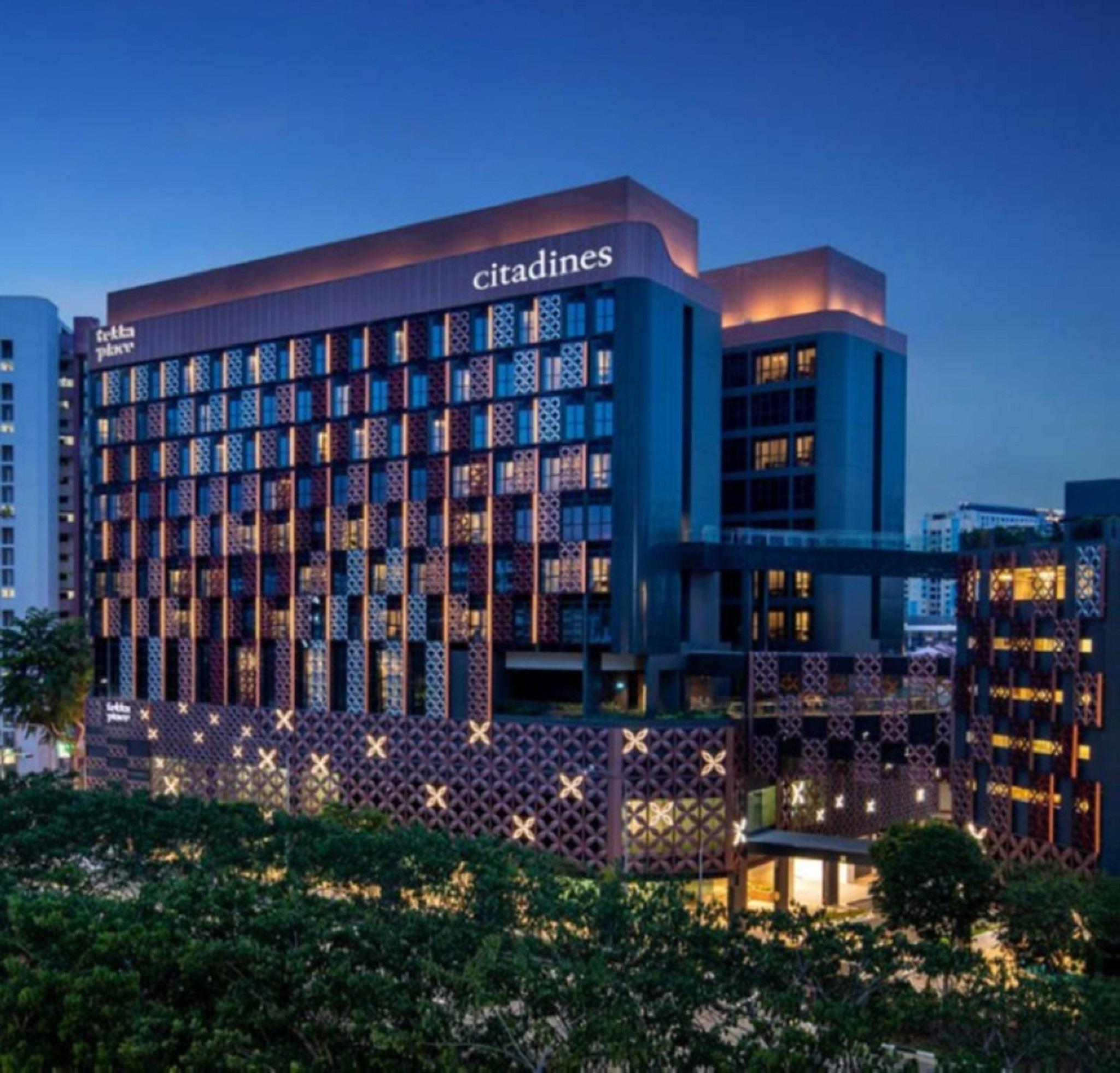 Citadines Rochor 4* Singapur